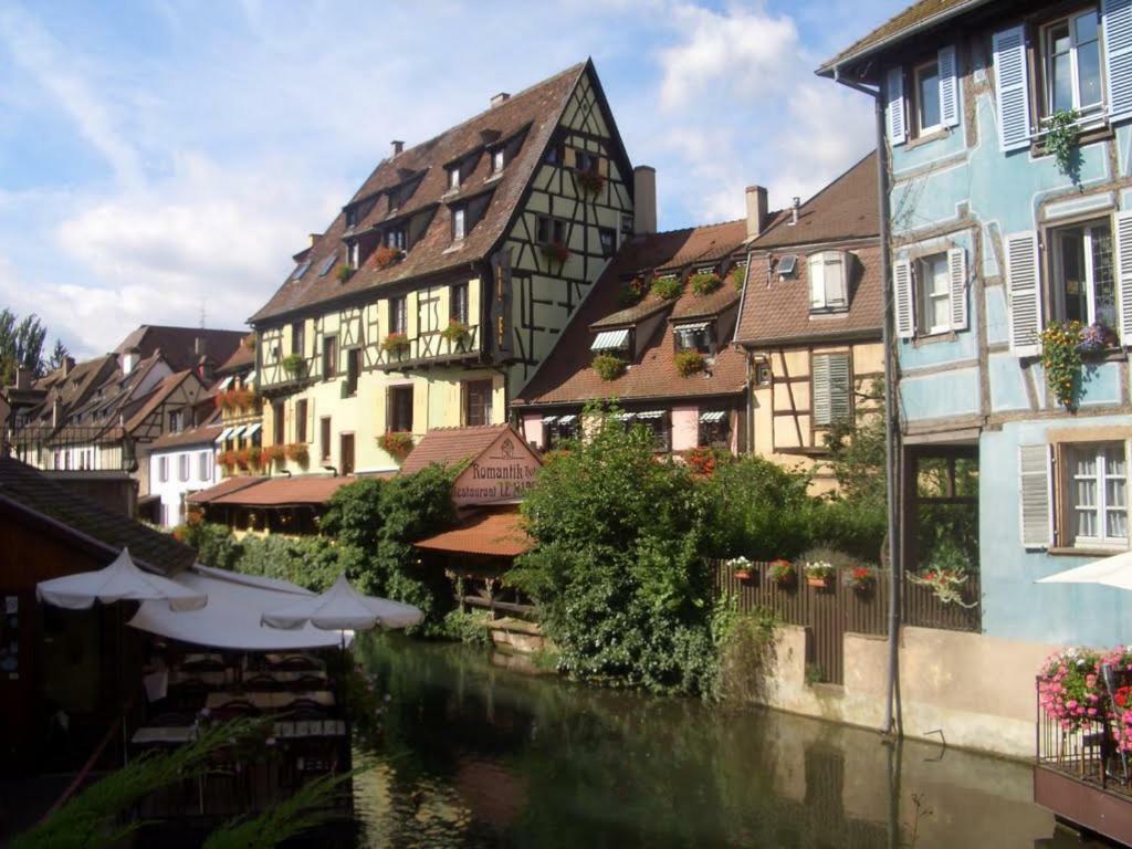 Chez Pauline Apartman Colmar Kültér fotó