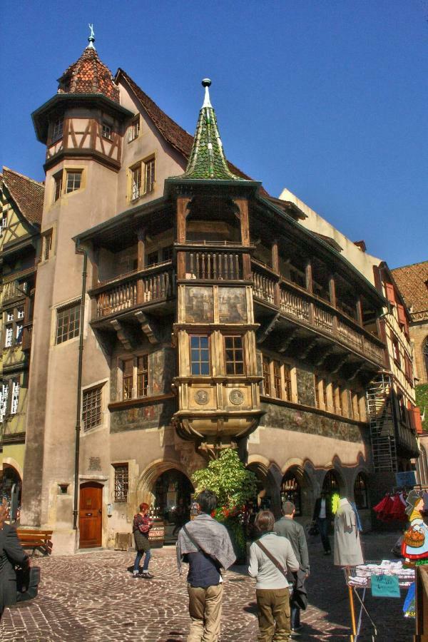 Chez Pauline Apartman Colmar Kültér fotó