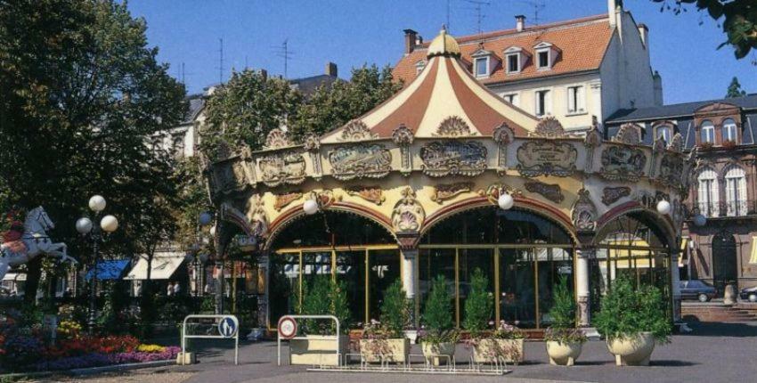 Chez Pauline Apartman Colmar Kültér fotó