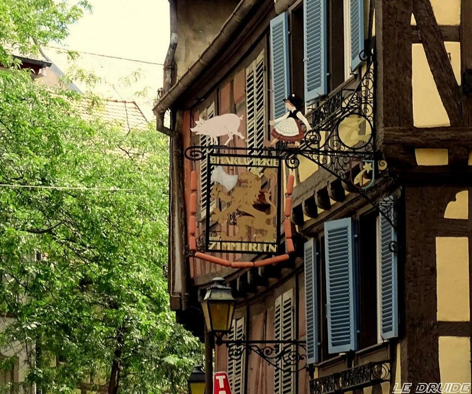 Chez Pauline Apartman Colmar Kültér fotó