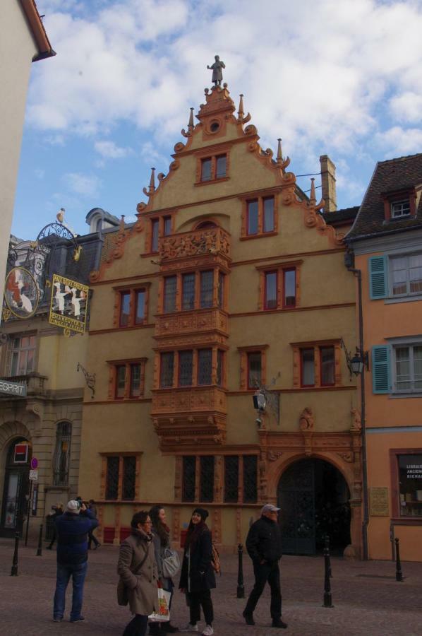 Chez Pauline Apartman Colmar Kültér fotó