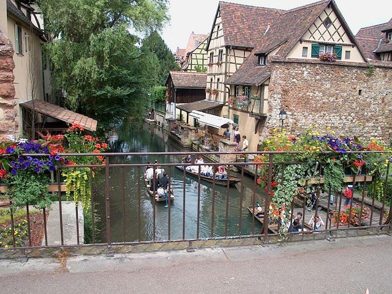 Chez Pauline Apartman Colmar Kültér fotó