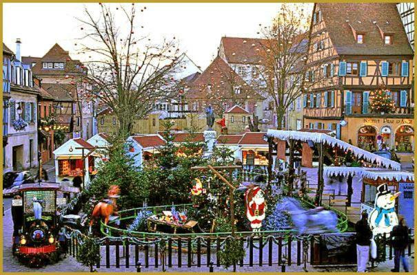 Chez Pauline Apartman Colmar Kültér fotó