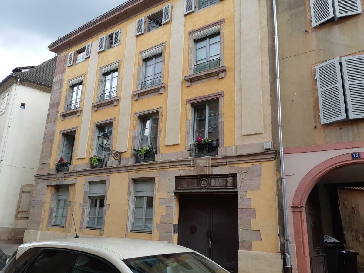 Chez Pauline Apartman Colmar Kültér fotó