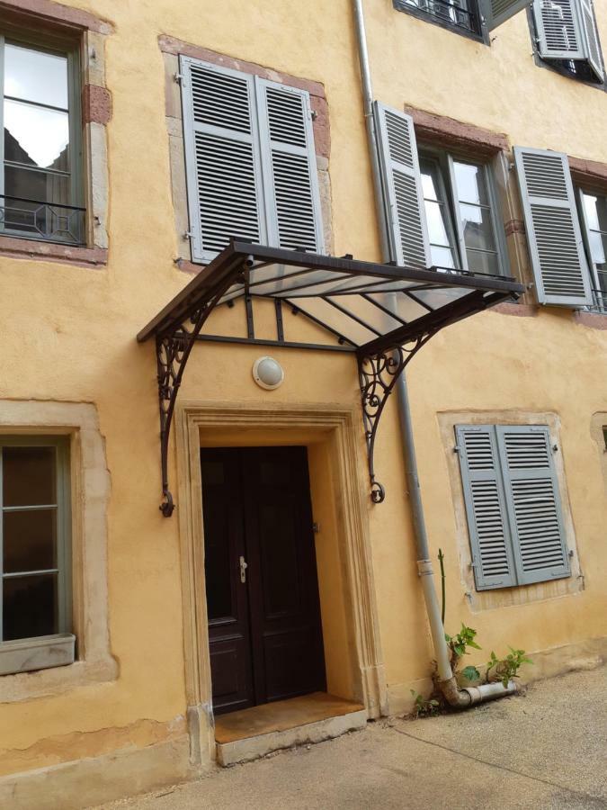Chez Pauline Apartman Colmar Kültér fotó
